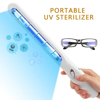 

Handheld UVC Disinfection Lamp 5W UV Sterilization Lamp USB Folding Ultraviolet Disinfection Light Travel Sterilizing Lights