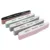5 шт./Лот Профессиональный Half Moon Mix Design Пилочка Для Ногтей 80/100/150/180/240 Grit Block Buffer Beauty Tools Washable Boat Files