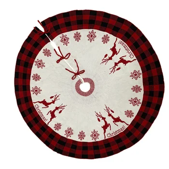 

1 Pc Christmas Tree Skirt Practical Creative Durable Xmas Tree Apron Xmas Tree Decor for Shop