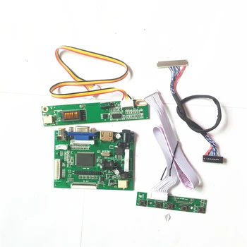 

For QD15TL01 Rev.01 QD15TL03 Rev.02 QD15TL04 Rev.05 LVDS 1CCFL 30Pin 15.4" 1280*800 VGA HDMI AV LCD monitor controller board kit