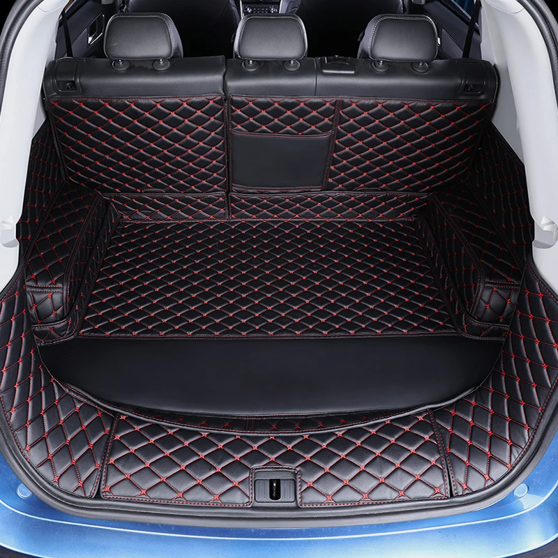 Водонепроницаемые коврики для багажника Porsche Panamera 911 718 Boxter Cayman Macan Cayenne| |