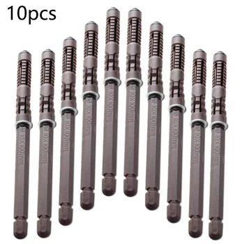

10PCS Concealed Floating Shelf Brackets Heavy Duty Wood Invisible Support DIY Bookcases & Shelving