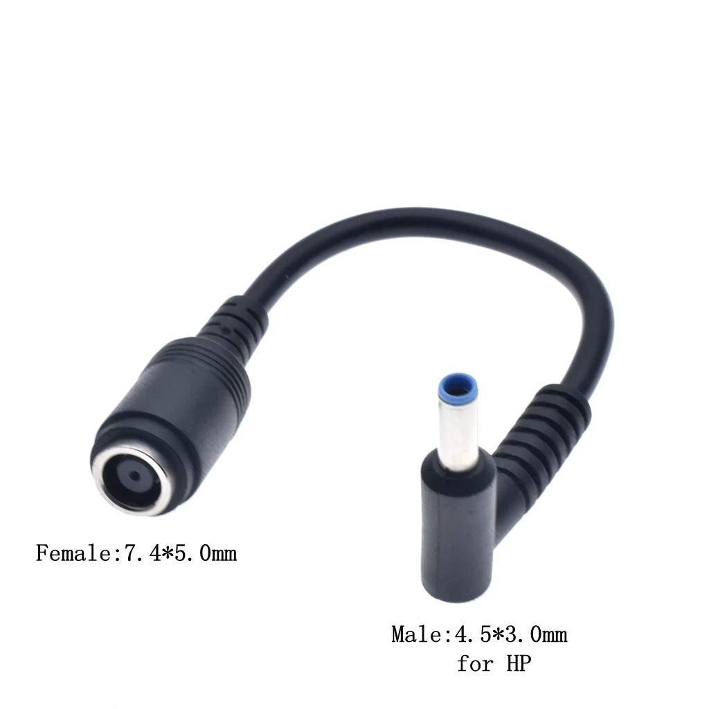DC Power Adapter Cable - 7.4x5.0mm Female to 7.4x5.0mm, 5.5x2.5mm, 4.8x1.7mm, 4.5x3.0mm Male Connector Description Image.This Product Can Be Found With The Tag Names Cheap Computer Cables Connectors, Computer Cables Connectors, Computer Office, High Quality Computer Office