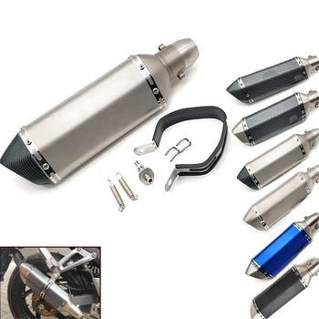 

51MM Universal Motorcycle modified exhaust pipe muffler Exhaust System For KTM 450EXC-R 525SX-R 525EXC-R 530EXC-R SIX DAYS