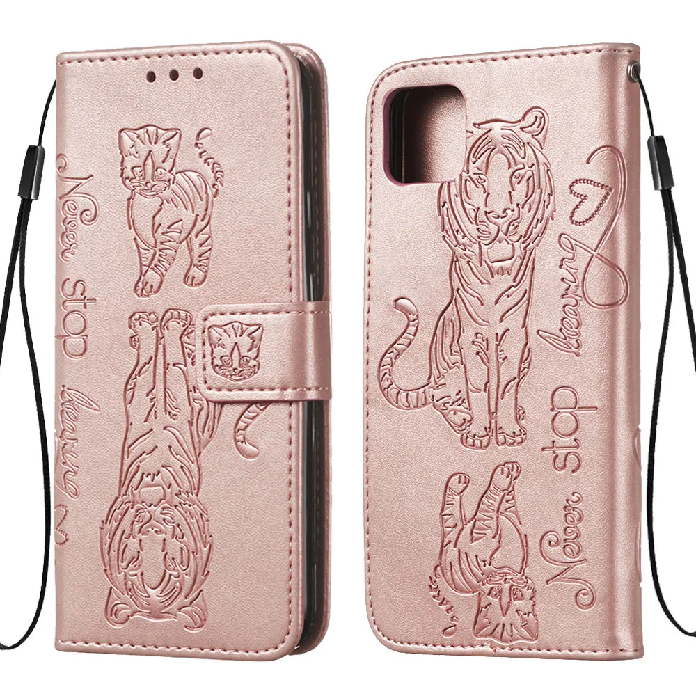 Роскошный кожаный чехол-книжка с текстурой для iPhone 11 Pro Max XR X XS 6 6S 7 8 Plus, откидной Чехол для телефона с тиснением и отделением для карт
