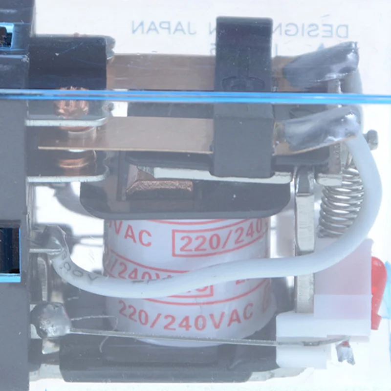10 шт. катушка силовое реле LY2NJ DPDT 8 Pin HH62P JQX-13F с цоколем
