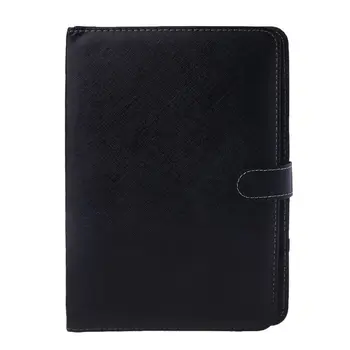 

Hot Micro USB Keyboard Folio PU Leather Case Cover For 7" 8" 10.1 Android Tablet
