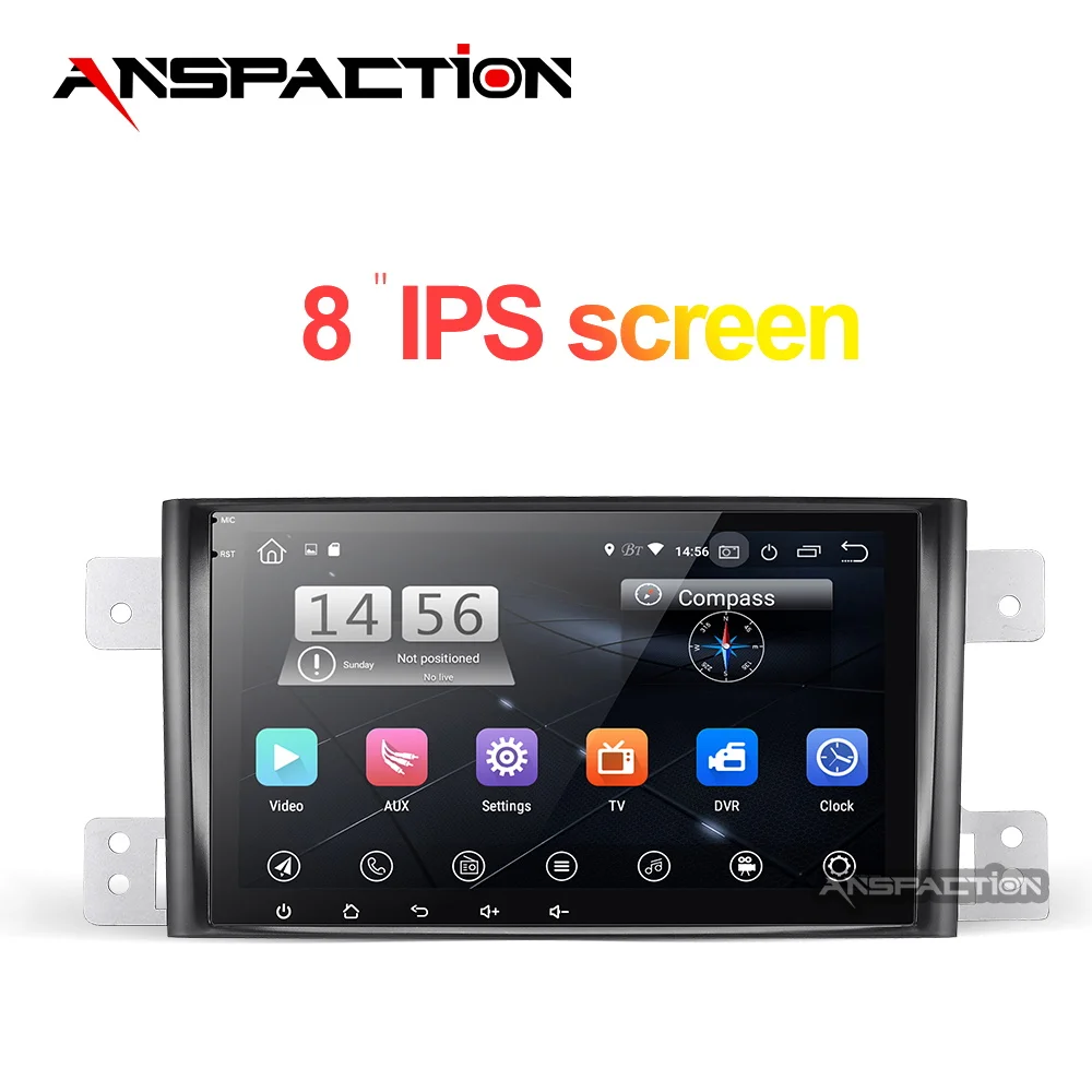 Best Android 9.0 PX30 CAR GPS 2 DIN DVD PLAYER For SUZUKI GRAND VITARA 2007-2013 GPS RADIO STEREO car navigation car video player gps 2