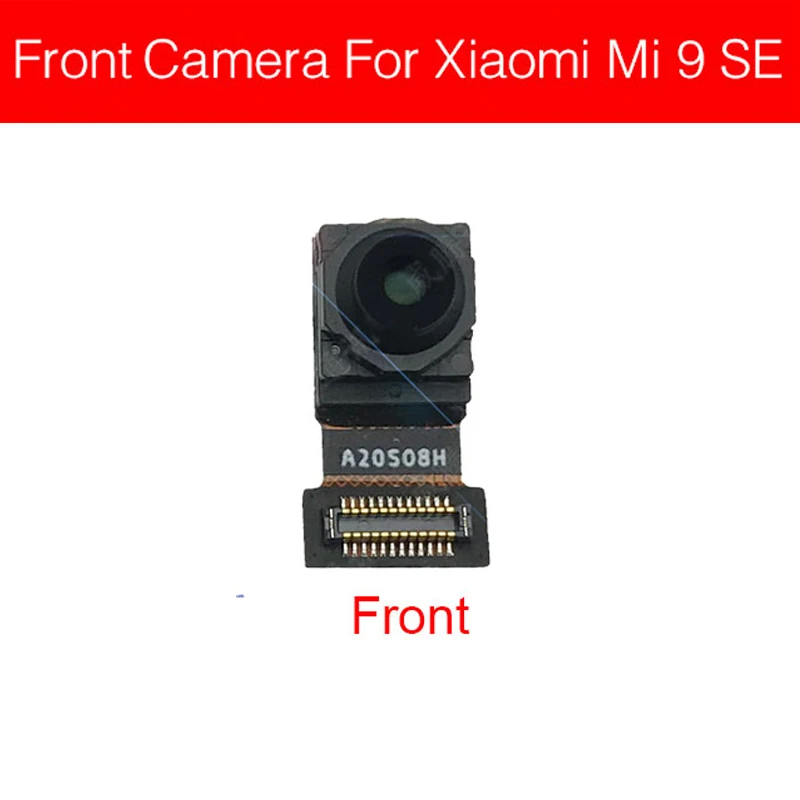 Front Camera Фоновая и Задняя Основная камера для Xiaomi mi 9 SE 9se маленькая и большая задняя камера для mi 9SE запасные части - Цвет: Front Camera
