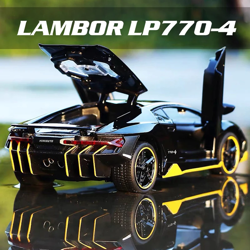 Diecasts модели автомобилей LP770-4 из сплава металла оттягивающий автомобиль подарок