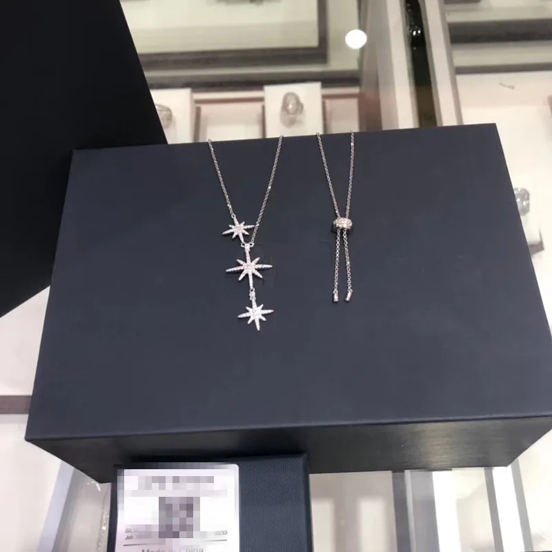 Ожерелье в форме буквы м премиум европейского и американского бренда модная