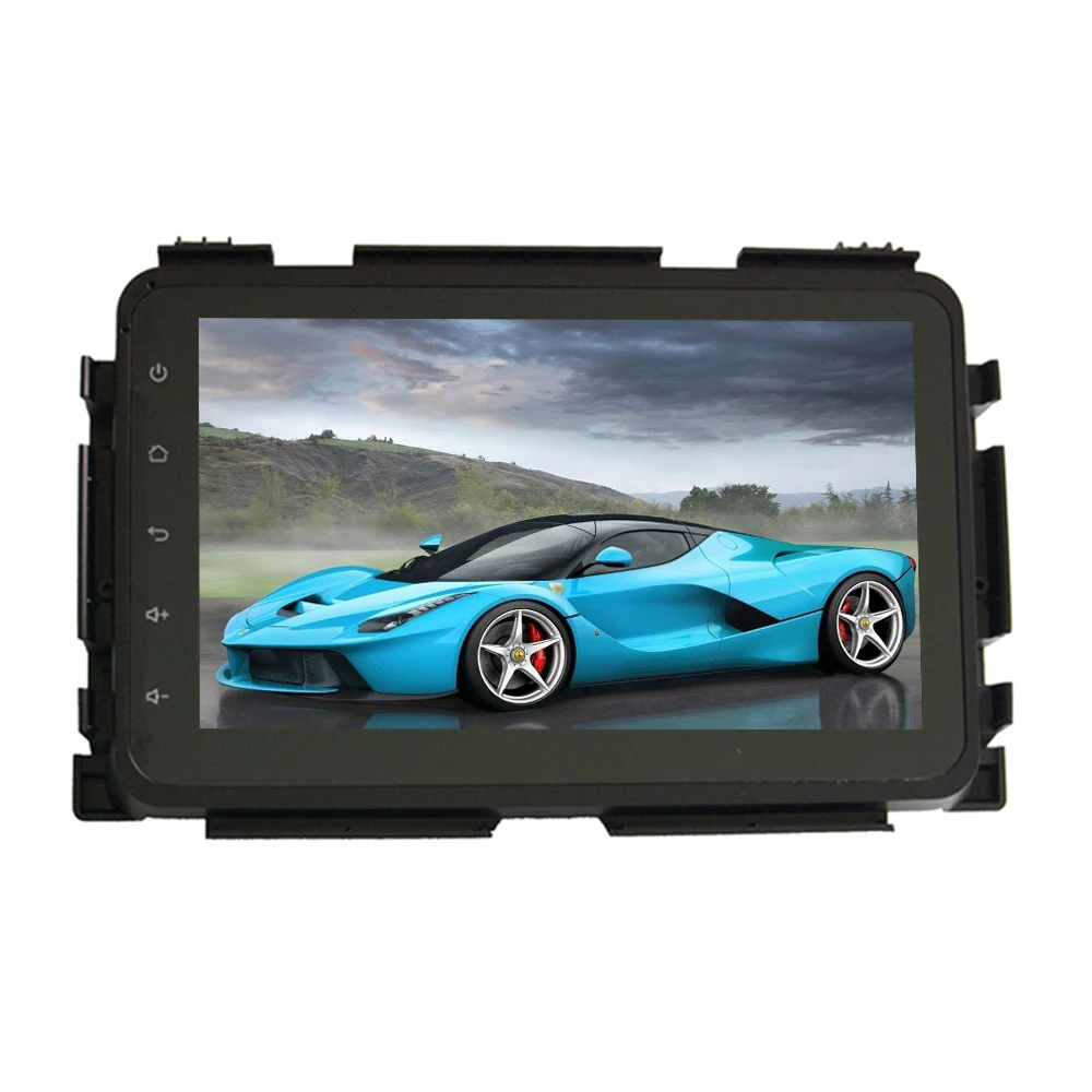 Sinosmart Android 8,1 автомобильный радиоприемник с навигацией GPS для Honda Vezel HR-V HRV XRV 2013- 2din 2.5D ips/QLED экран