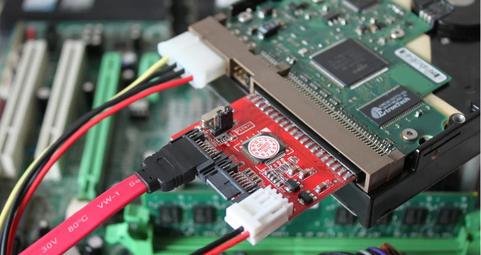 cabos e conectores de computador