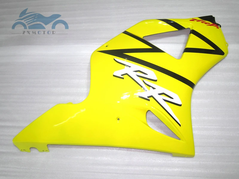 7 подарков обтекатель комплект Подходит для Honda CBR900RR954 2002 2003 CBR 900RR954 02 03 желтый черный спортивный обтекатель наборы кузова ER15