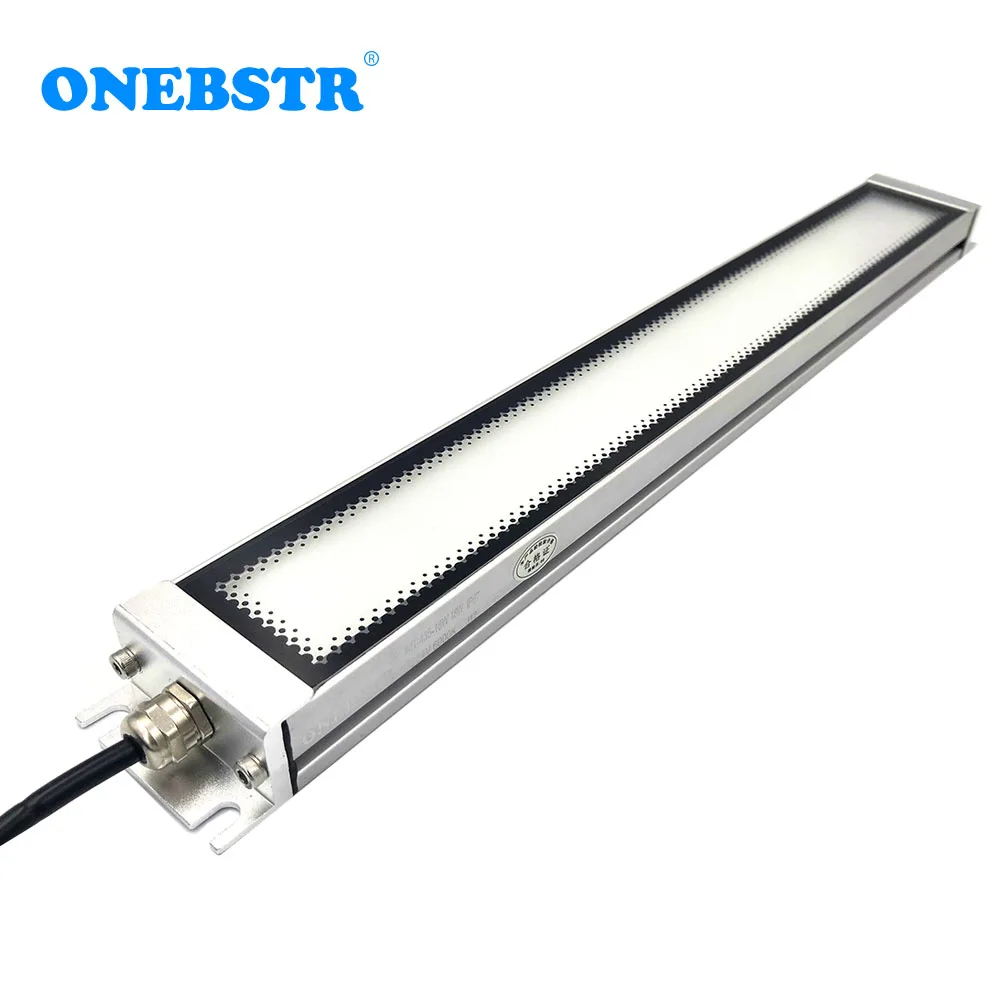 Lâmpada e Lanterna Led Ultrafinas Dc24v Ip67 Cnc para Trabalho à Prova Dágua 12w 18w 24w 30w 36w