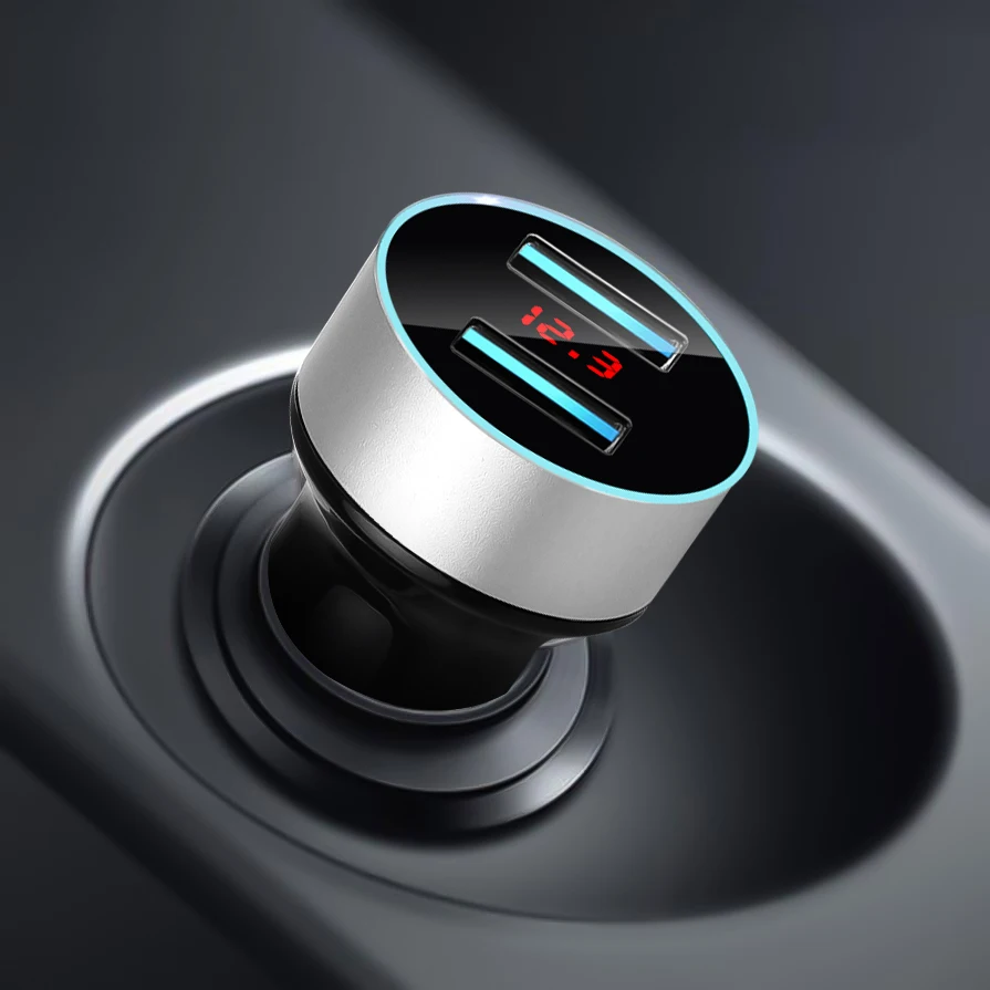 Автомобильное зарядное устройство KEBIDU для смартфона настольного компьютера с