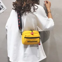 Онлайн модная сумка женская сумка стиль модная Холщовая Сумка женские летние хипстерские универсальные сумки на плечо