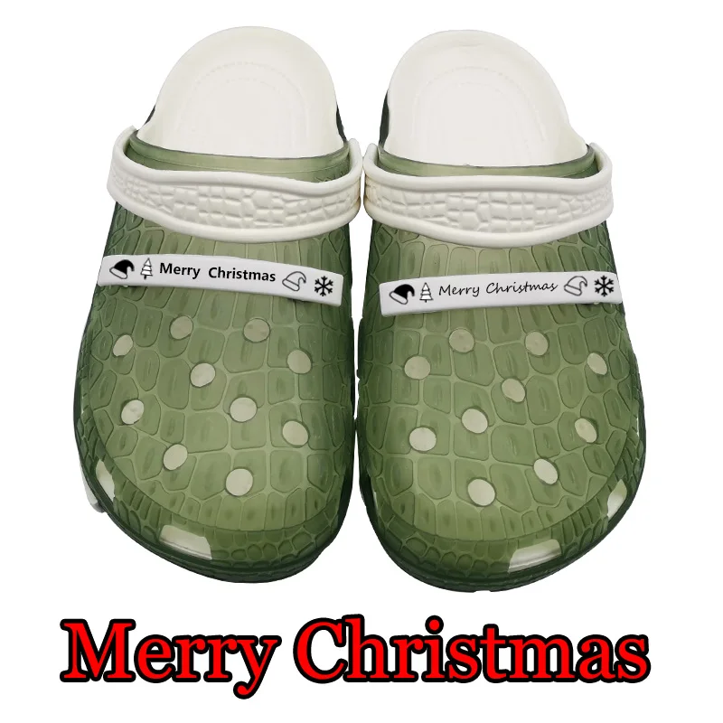 Merry Christmas Mmassage zapatos de hombre мягкая обувь для мужчин повседневные Сабо sandalias Croks Spor