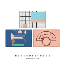 Американские домашние декоративные аксессуары для гостиной Декор для ресторана ковры и ковры для кухни коврик для спальни