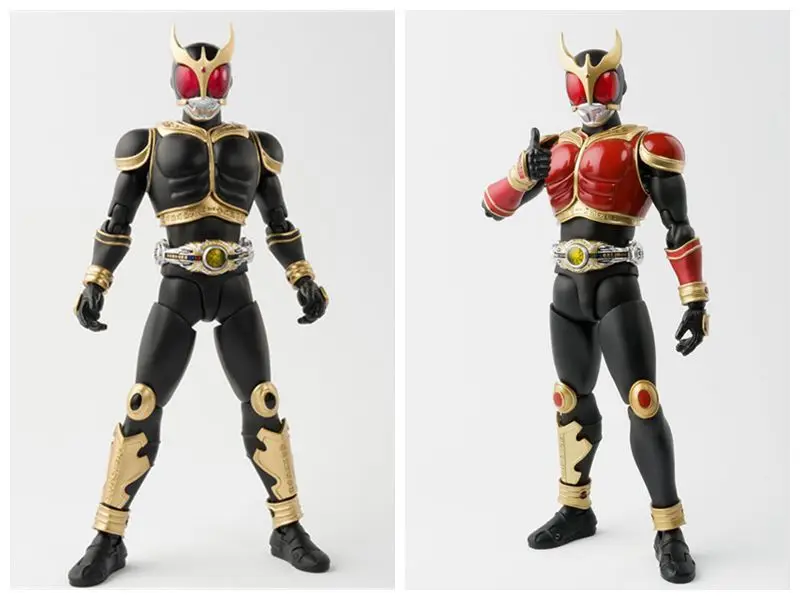 

SHF Mask Knight Masked Superman Ancient Buddha Empty I Almighty Sublimation Really Bone Carving Version 2.0 Mobile Garage Kit