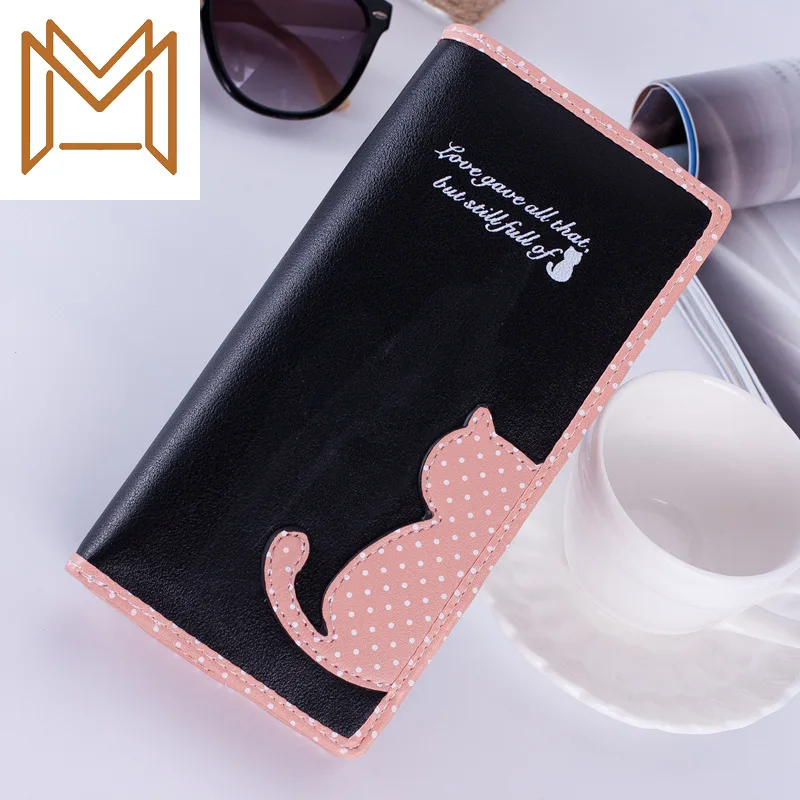 

Wallet Long Lovely Color Student Zipper Wallet Wallet