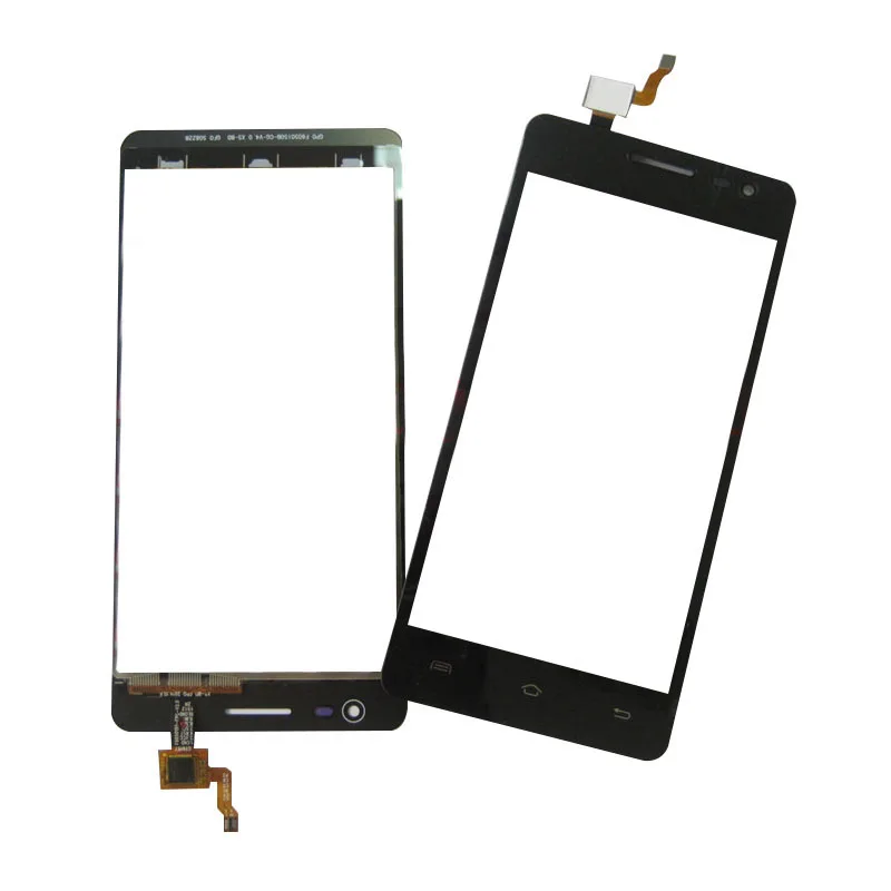 

New Digitizer For Senseit E400 Touch Screen Glass With NO LCD DISPLAY Assembly Black White Complete Free Shipping