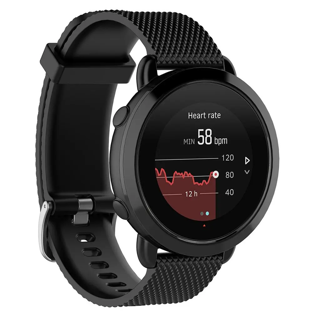 Для Suunto3 фитнес силиконовые умные часы с ремнем ремешок силиконовый ремешок для часов
