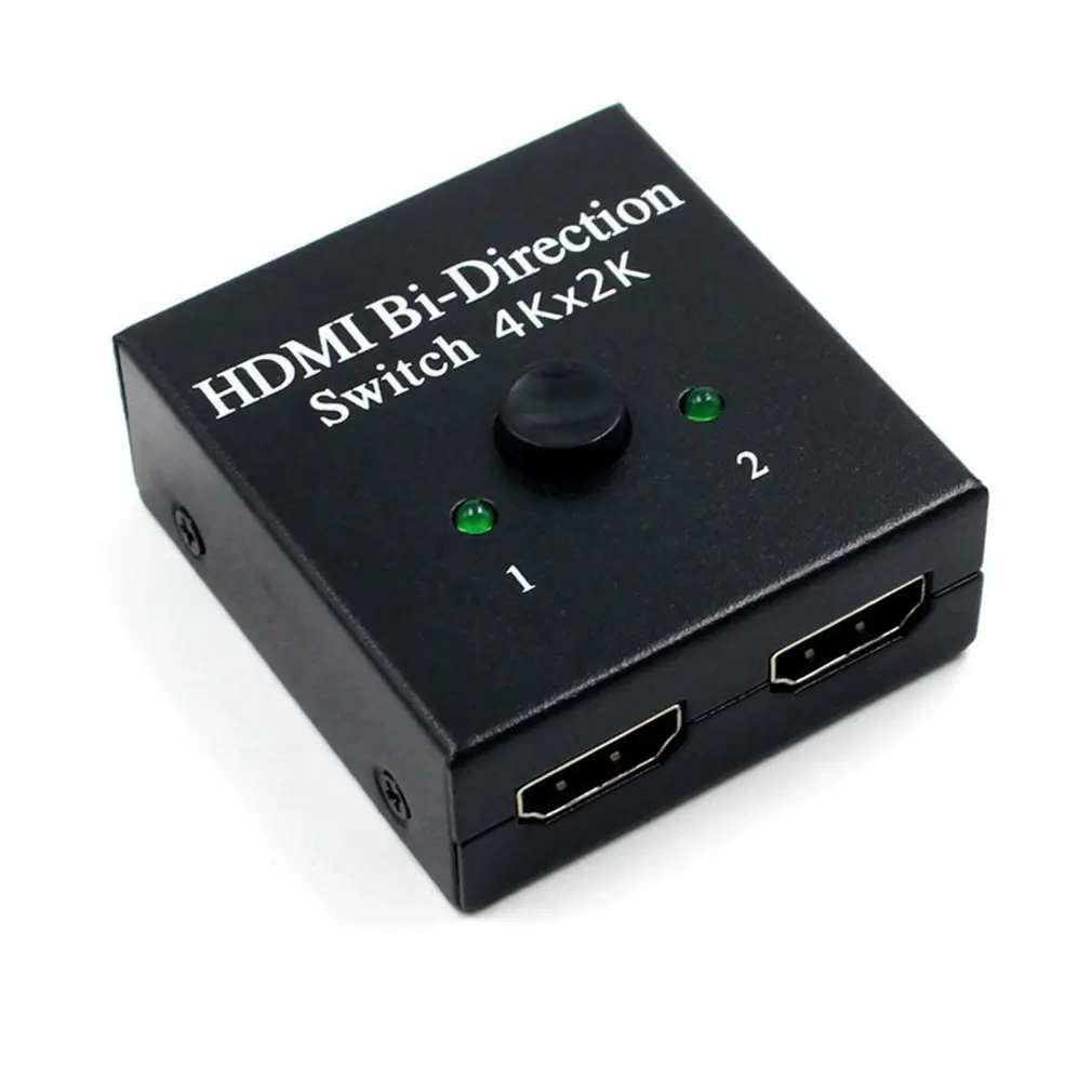 1x2 In Out UHD 4K Bi Direction HDMI 2,0 коммутатор сплиттер концентратор HDCP 3D HDMI сплиттер с Full Ultra HD