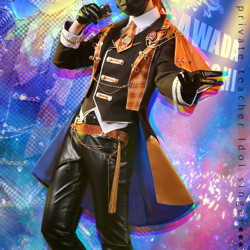 ヒットマンreborn 沢田綱吉コスプレ衣装 アイドルグループ制服スーツ男性ステージパフォーマンス パーティのロールプレイ服 Anime Costumes Aliexpress ヒットマンreborn 沢田綱吉コスプレ衣装 アイドルグループ制服スーツ男性ステージパフォーマンス パーティのロールプレイ服 Anime Costumes Aliexpress