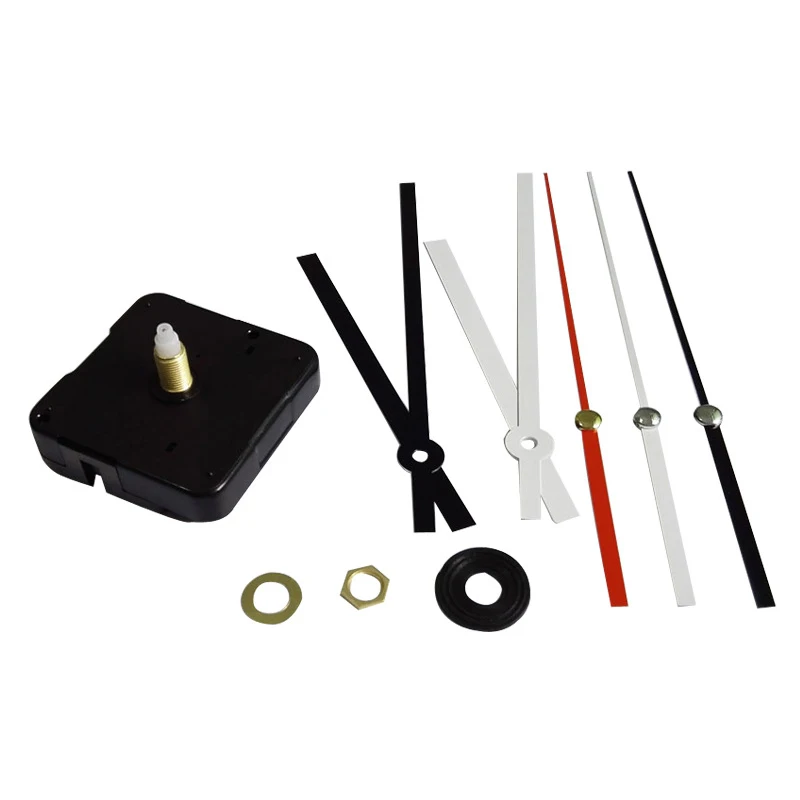 Quiet Mute Hand Hook Quartz Clock Movement Mechanism DIY Repair Tool Parts Kit C 