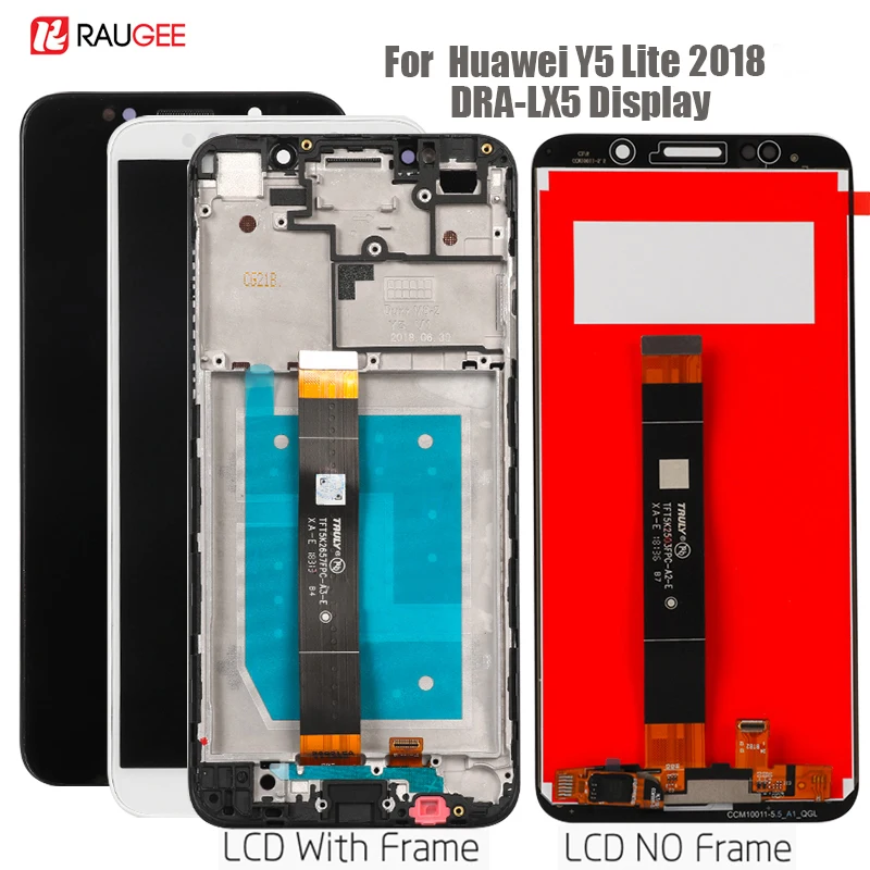 Дисплей для huawei Y5 Lite ЖК сенсорный экран дигитайзер Замена для huawei Y5 Lite DRA-LX5 дисплей протестированный экран телефона