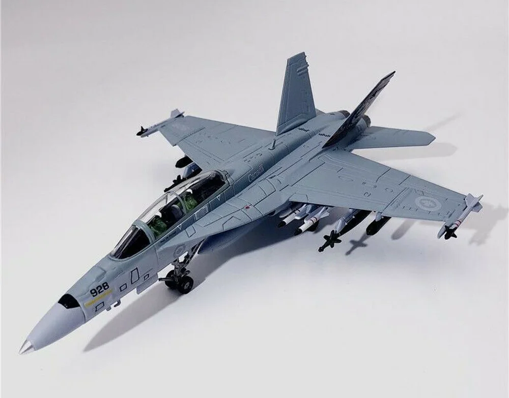 Wltk Канада ВВС F/A-18F супер Hornet Strike Fighter 1/100 литая под давлением модель