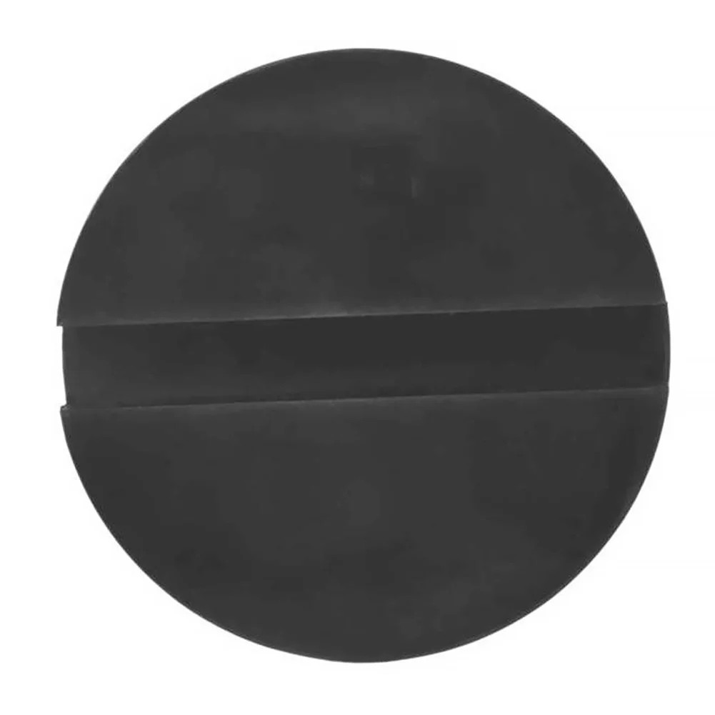 

Jacking Block Pad SUV Disk Jack Protector Floor Frame Car Hydraulic Slotted Rubber Trolley Rail DIY