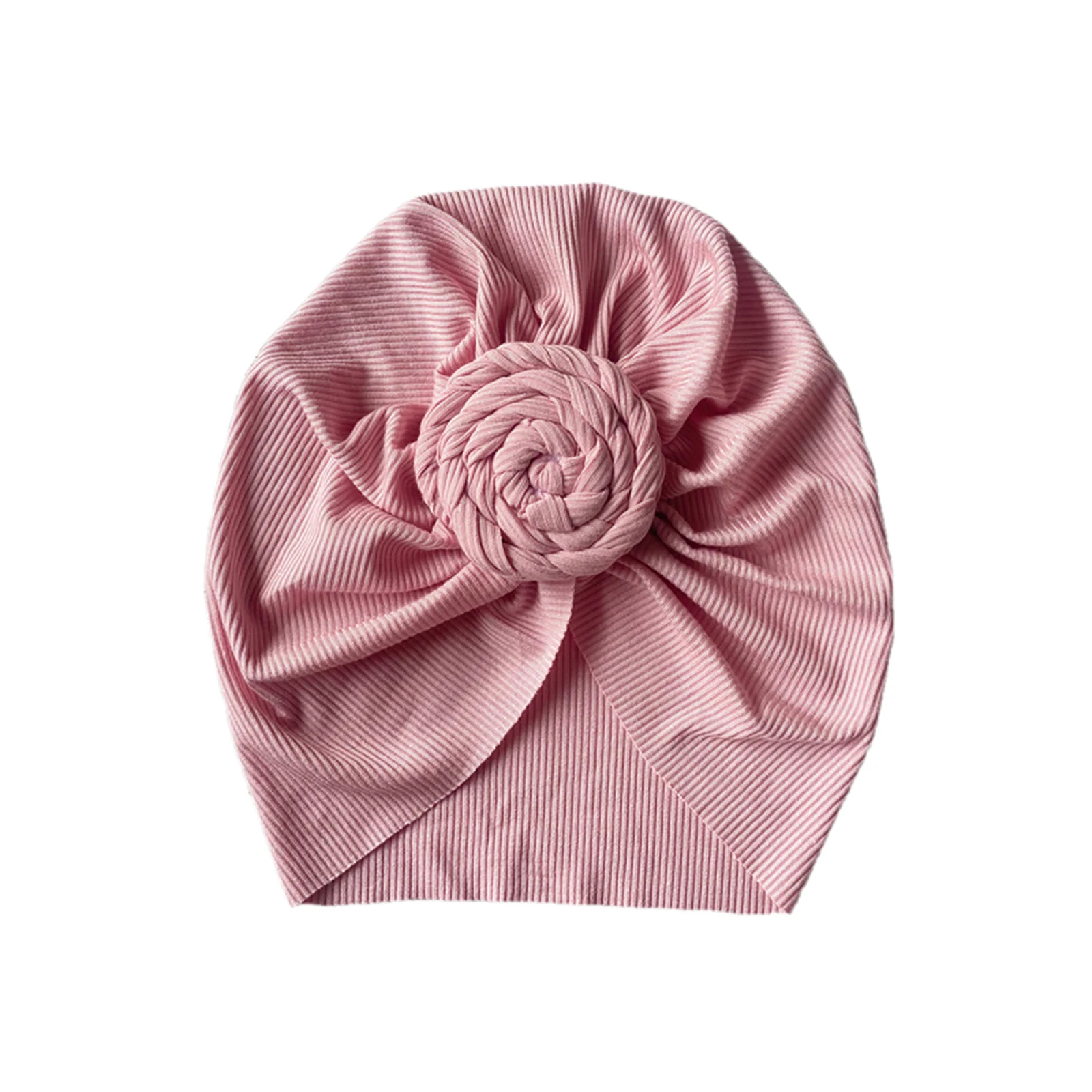 best Baby Accessories Lovely Flower Baby Hat Soft Baby Girl Hat Turban Beanie Infant Toddler Newborn Baby Caps Bonnet Headwraps Kids Hat Beanies newborn socks for babies Baby Accessories