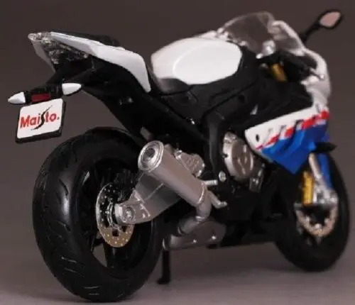 Maisto BMW S1000RR Diecast Model Toy Motorcycle Sport Bike 1:12 