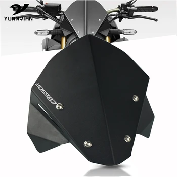 

CB650R Neo Sports Cafe Motorcycle CNC Aluminum Motor Windshield Windscreen Accessoories For Honda CB 650 R Neo Sports Cafe Black
