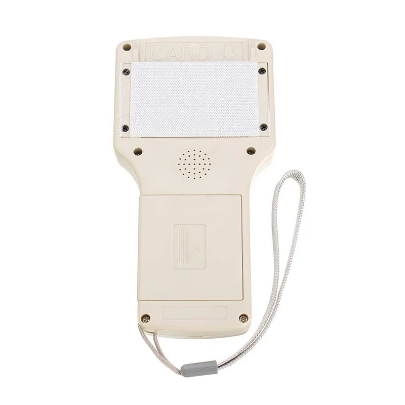 10 Frequency RFID Copier ID IC Reader Writer Copy with 30pcs 13.56MHz 125KHz Key Fob H-ID UID Card
