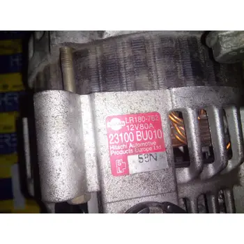 

23100BU010 LR180762 Alternator Nissan Almera Tino (v10m) *