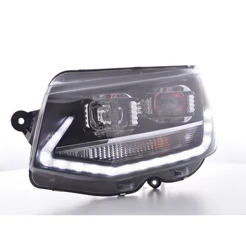 

FKFSVW17013fari Daylight LED DRL daytime running light for VW transporter T6 year Constr. 2015 Black