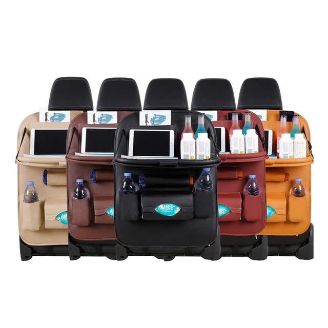 Achetez en gros Multi Purpose Voiture Backseat Organisateur Enfants Siège  Arrière Protecteurs Conception Mignonne Enfants Siège Arrière Protecteurs  Sac De Rangement Pour Sièges De Voiture Chine et Organisateur à 3.7 USD