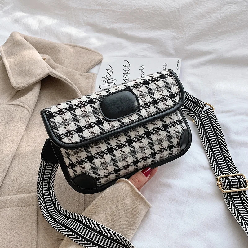 

Bags Fashion Thousands of Birds Chest Pack 2019 Korean-style New Style Textured Wallet Broadband Shoulder Bag