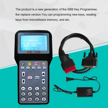 

Car Key Programmer Auto Programming Tool No Tokens Limited SBB Upgrade Version Diagnostic Tool