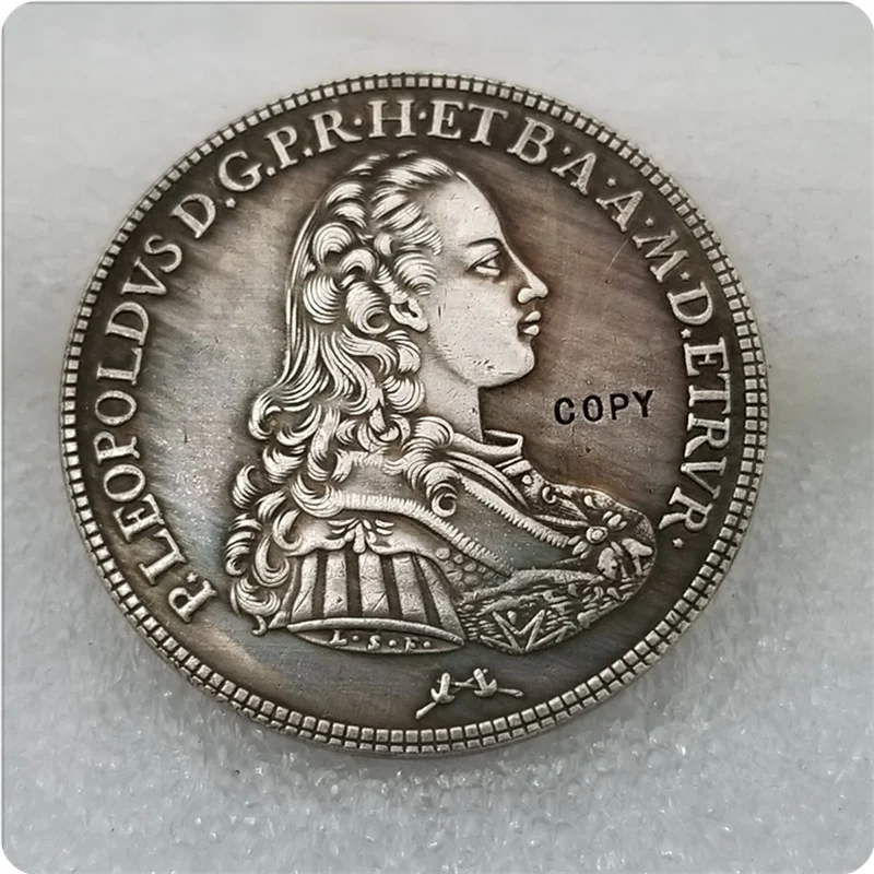 1775 Italian states FRANCESCONE(10 Paoli) COPY coin