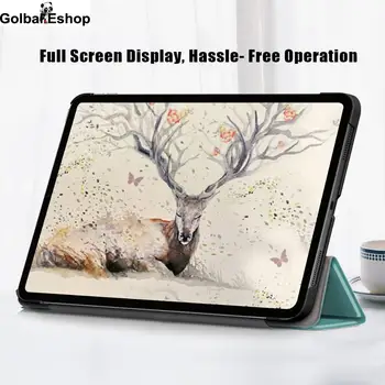 

Tablet Case for IPad Air 4 2020 Air 4 10.9 Smart Cover PU Leather Flip Stand Thin PU Leather Soft Case Auto Sleep/Wake up