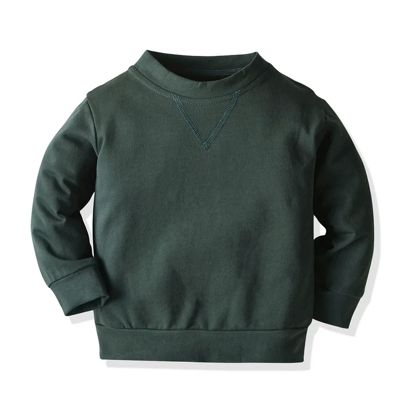 Tem Doger/комплекты одежды для мальчиков зимняя детская одежда для мальчиков рубашка с длинными рукавами+ пуловер+ штаны, 3 предмета, модная одежда детская одежда