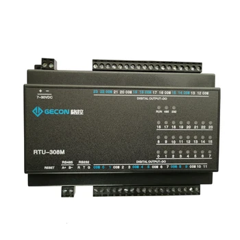 

24 way normally open relay control module, RS485 interface Modbus RTU protocol IO module 5A250V