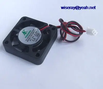 DHL/EMS 100 шт. 2-контактный DC 24V вентиляторы 4010 40x40x10mm 24V DC 9 лопасти вентилятора бесщеточный Cooling-A8