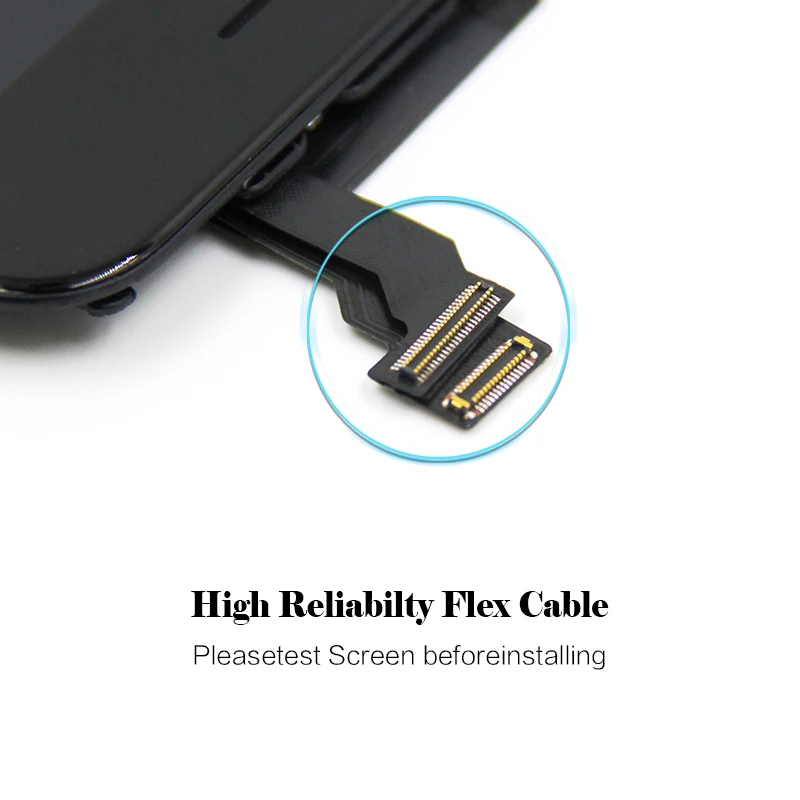 Оригинальные ЖК Запчасти для iPhone 6 Plus дисплей сенсорный экран с дигитайзером