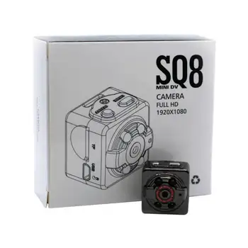 

SQ8 SQ 8 HD 1080P Small Secret Micro Mini Camera 480P Video Cam Night Vision Wireless Body DVR DV Tiny Minicamera Microchamber