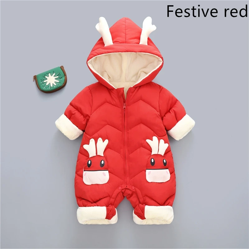 2020 детский осенне зимний комбинезон бархатный плотный для мальчиков Детский с